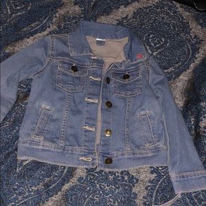 NWT Carter’s denim jacket - 3T